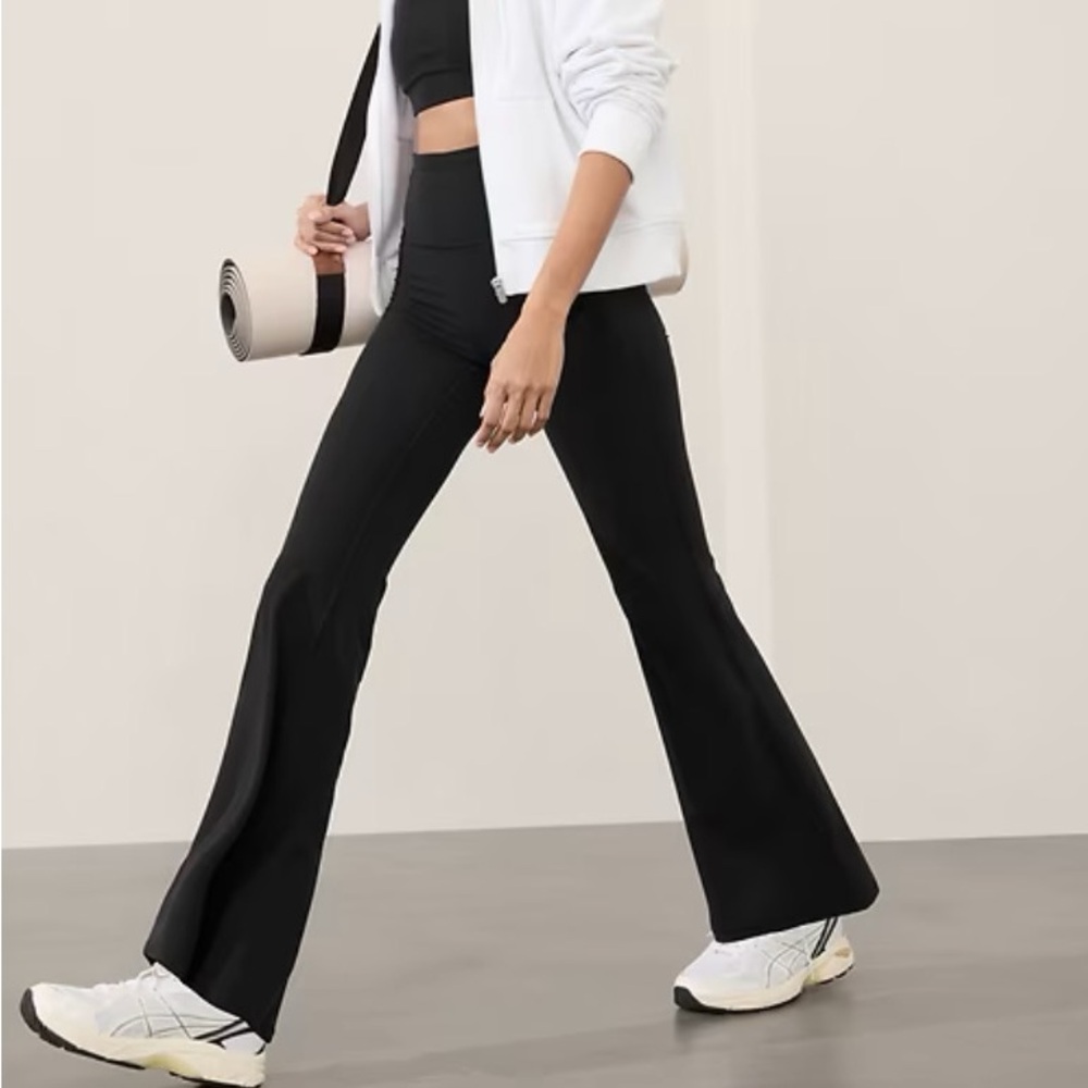 Athleta Elation Flare Pant - large tall